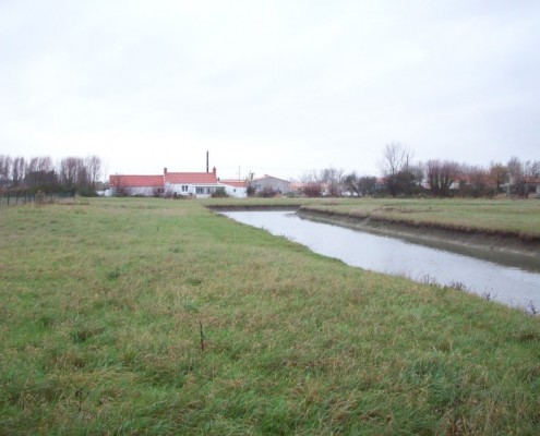 Etude de l'étier du Perrier dans le cadre d'un dossier Loi sur l'Eau